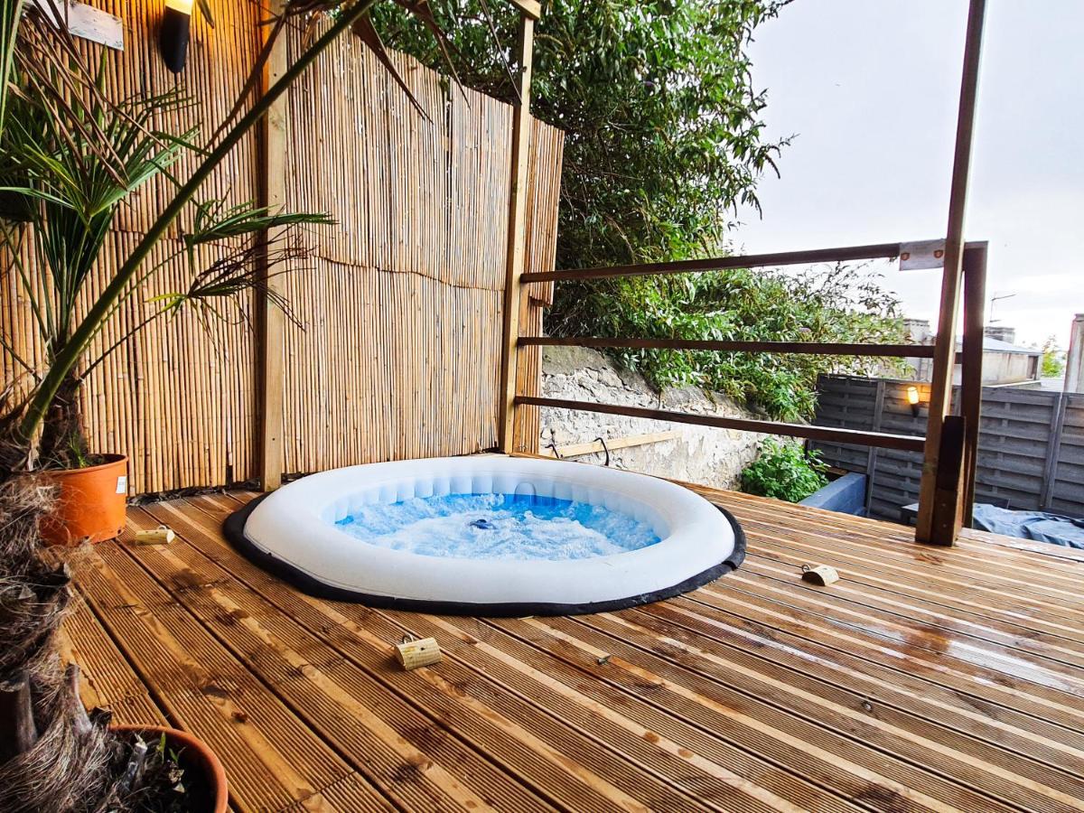 Paradise Sur Mer, Terrasse, Spa,Proximite Nausicaa, Plage, Restaurants Boulogne-sur-Mer Zewnętrze zdjęcie